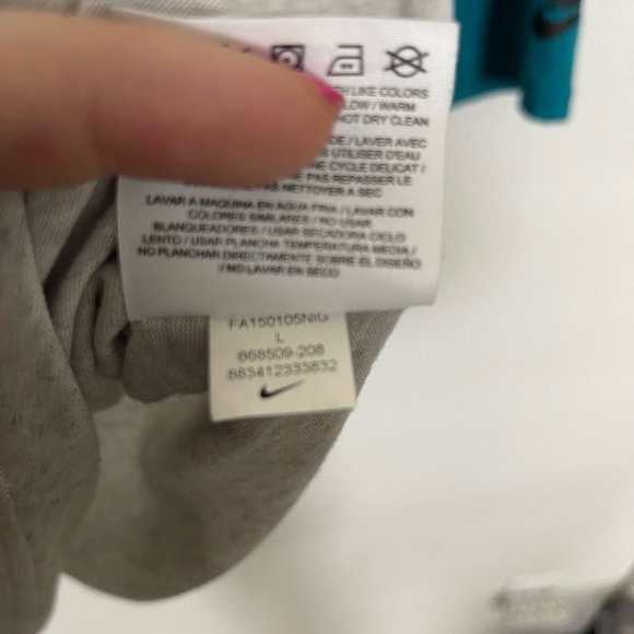 ❌SOLD❌NIKE Jacksonville Jaguars Women's 3/4 Sleeve Tee Top - Picture 5 of 7